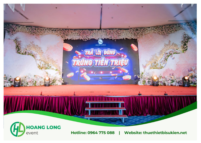 dịch vụ cho thuê khung backdrop giá rẻ